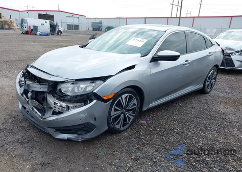 2018 Honda Civic Ex-T from USA, damaged, VIN 2HGFC1F31JH644386